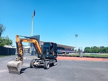 Экскаватор, Hyundai, Колесный