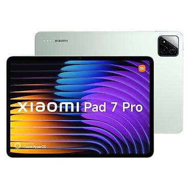 Планшет, Xiaomi, память 512 ГБ, 11" - 12", Wi-Fi, Б/у, Классический цвет - Зеленый