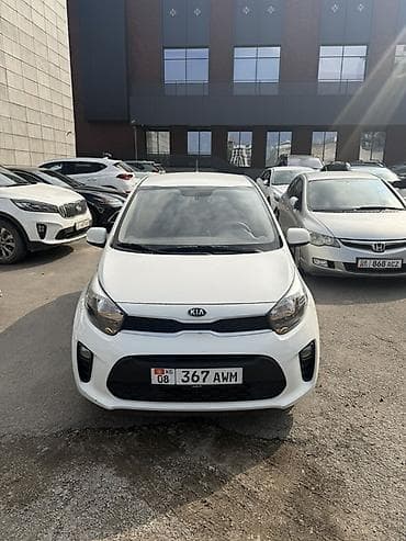 kia mornings: Kia Morning: 2019 г., 1 л, Автомат, Бензин, Хэтчбэк — 2