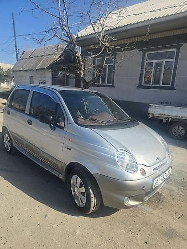 audi a6 авто: Daewoo Matiz: 2011 г., 1 л, Ручные, Бензин, Хэтчбэк — 5