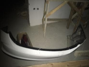 carters original: Комплект кузовных запчастей для автомобиля: - Задний бампер (белый, с — 1