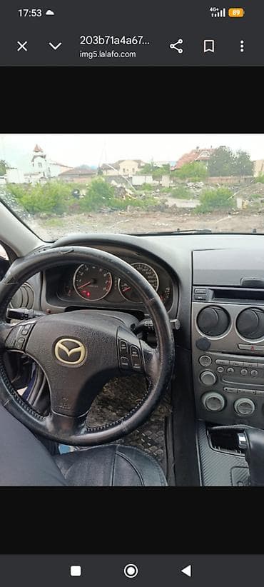 mazda rx6: Mazda 6: 2004 г., 2 л, Автомат, Бензин, Седан — 5