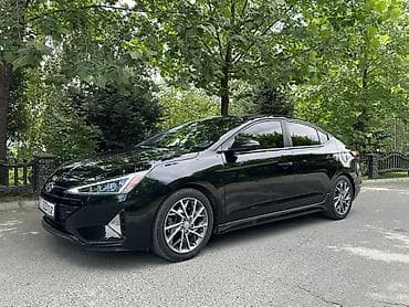 Hyundai Elantra: 2020 г., 1.6 л, Автомат, Бензин, Седан — 1