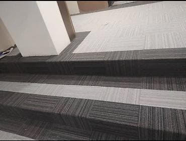 Кеңсе буюмдары: Профессиональный монтаж напольных покрытий - Укладка ламината любых — 5