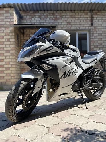 Спортбайк Kawasaki, 250 куб. см, Бензин, Взрослый, Б/у — 5