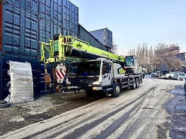 Кран кран автокран - Предназначение: погрузка/перегрузка контейнеров