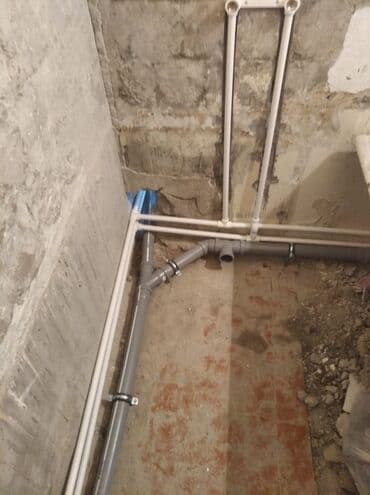 расценки на отделочные работы в бишкеке 2022: Септик кольца канализации трубы установит мандаж де мантаж кольца — 5