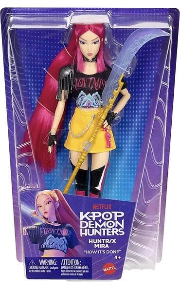 Кукла Mattel KPOP Demon Hunters — Huntr/X Mira “How It’s Done” (по