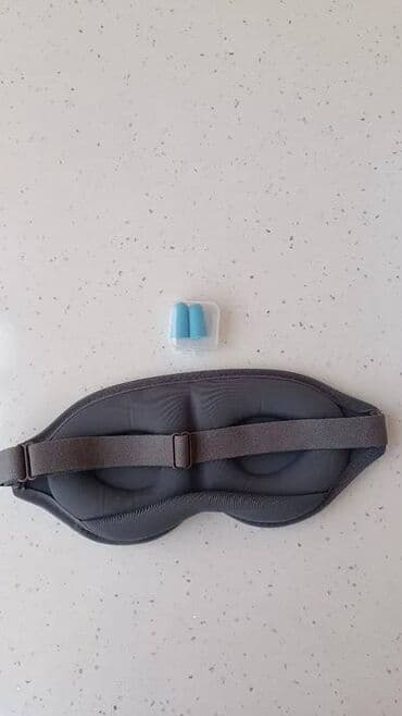 сумка для беременных: 3D маска для сна — удобная анатомическая повязка, полностью — 2