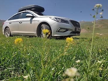 Унаа: Hyundai Sonata: 2018 г., 0.2 - engine capacity л, Автомат, Газ, Седан — 2