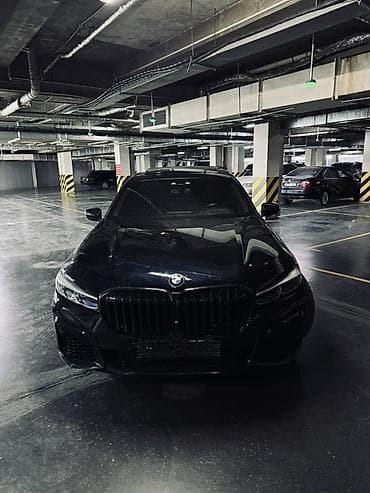 e60 m5: BMW 7 series: 2016 г., Седан — 2