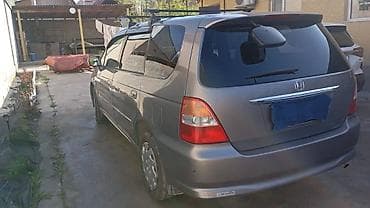 cl 7: Honda Odyssey: 2002 г., 2.4 л, Автомат, Газ, Минивэн — 4