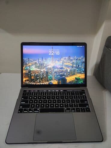 apple macbook pro core i7: Ноутбук, Apple, 16 ГБ ОЭТ, Intel Core i7, 13.3 ", Колдонулган, Жумуш, окуу үчүн, эс тутум HDD — 7