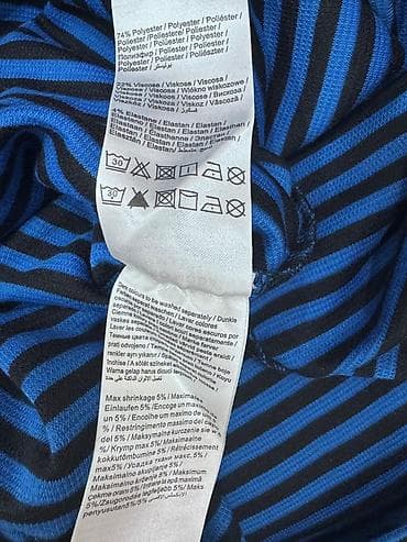 мода: Повседневное платье, Короткая модель, Полиэстер, Прямое — 2