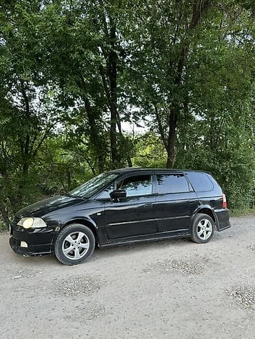 хонда одиссей багаж: Honda Odyssey: 2000 г., 2.3 л, Автомат, Газ, Минивэн — 7