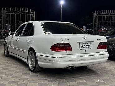 lexus e350: Mercedes-Benz E-класс AMG: 2001 г., 0.5 л, Автомат, Бензин — 4