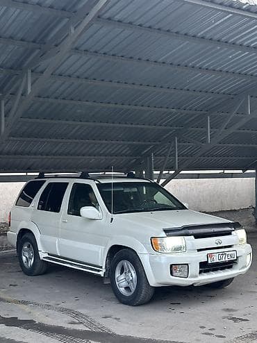 geely emgrand: Infiniti QX4: 2002 г., 3.5 л, Автомат, Газ, Внедорожник — 4