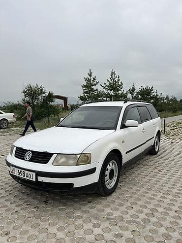 мата секыл: Volkswagen Passat: 1998 г., 1.6 л, Кол менен иштөөчү, Газ, Универсал — 5