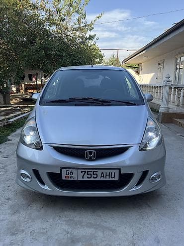 neta gt: Honda Jazz: 2002 г., 1.5 л, Автомат, Бензин, Хэтчбэк — 1