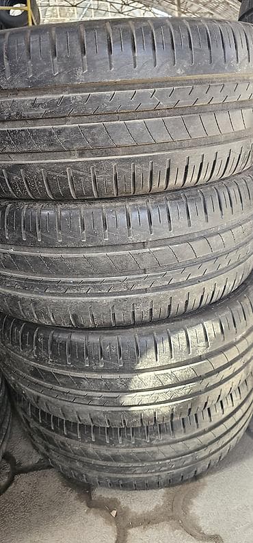 kews k16: Шины 195 / 45 / R 16, Лето, Б/у, Комплект, Легковые, Сербия, GoodYear — 1