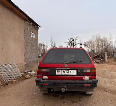 passat b7: Volkswagen Passat Variant: 1991 г., 1.8 л, Механика, Универсал — 2