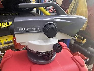 Оптический нивелир TERRia Pro TR-36X Профессиональный геодезический