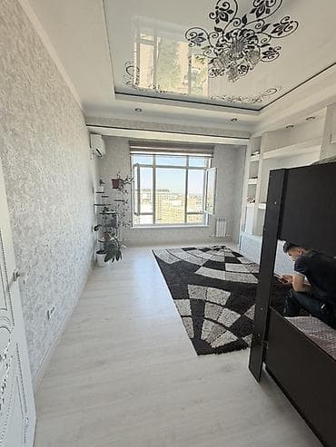 Квартиры: 1 комната, 41 м², 13 этаж, Свежий ремонт — 1