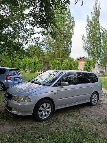 2000: Honda Odyssey: 2000 г., 2.3 л, Автомат, Газ, Минивэн — 6