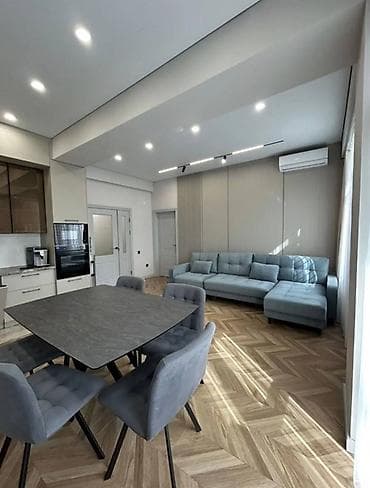 Недвижимость: 4 комнаты, 109 м², Асанбай мкр Элитка, 7 этаж, Дизайнерский ремонт — 6