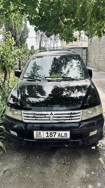 liqui moly: Mitsubishi Grandis: 1998 г., Механика, Бензин, Минивэн — 6