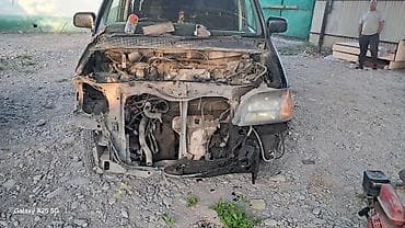 тетиктери: Mitsubishi Delica: 2000 г., Автомат, Вэн/Минивэн — 2
