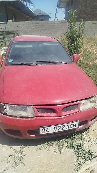 devo matiz: Mitsubishi Carisma: 1998 г., 1.8 л, Автомат, Бензин, Седан — 1