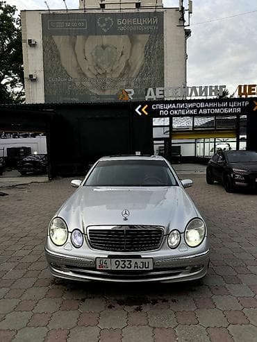 bmw e33: Mercedes-Benz E-Class: 2003 г., 3.2 л, Автомат, Бензин, Седан — 1