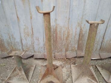 Подставки под грузовые авто сельхозтехнику