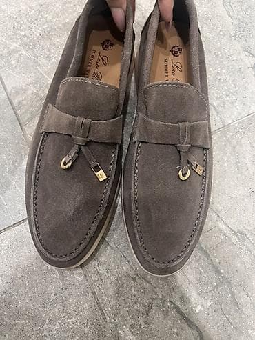 коженная: Женские замшевые лоферы Love Prince - Материал верха: мягкая — 4