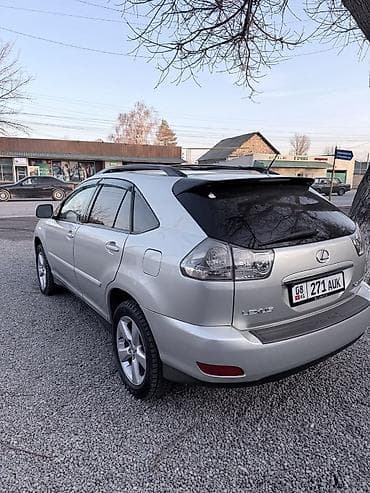 продажа авто ош: Lexus RX: 2003 г., 3.3 л, Автомат, Газ, Универсал — 4