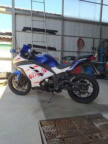 кытай мото: Спортбайк Kawasaki, 250 куб. см, Бензин — 7