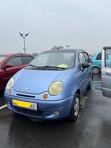 hyundai santamo: Daewoo Matiz: 2006 г., 0.8 л, Ручные, Бензин, Хэтчбэк — 3