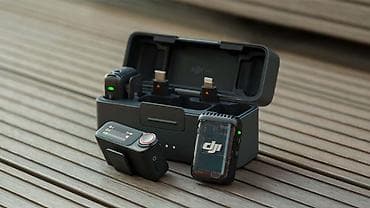 Микрофоны: DJI Mic 2 (на 2 персоны) Комплект: - 2 передатчика (TX) с — 1