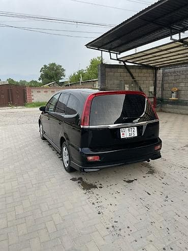 bmw x7: Honda Stream: 2002 г., Автомат, Бензин, Минивэн — 1