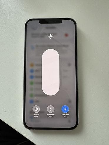 iphone xar: IPhone 12 Pro Max, Б/у, 128 ГБ, Серебристый, Чехол, 80 % — 4