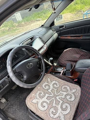камри 40 2008: Toyota Camry: 2002 г., 3 л, Автомат, Бензин, Седан — 5