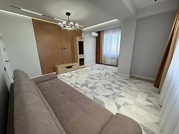osh flats: 3 комнаты, 88 м², Элитка, 10 этаж, Дизайнерский ремонт — 9