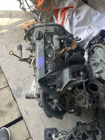 Бензиновый мотор Toyota 2005 г., 2.4 л, Б/у, Оригинал, Япония