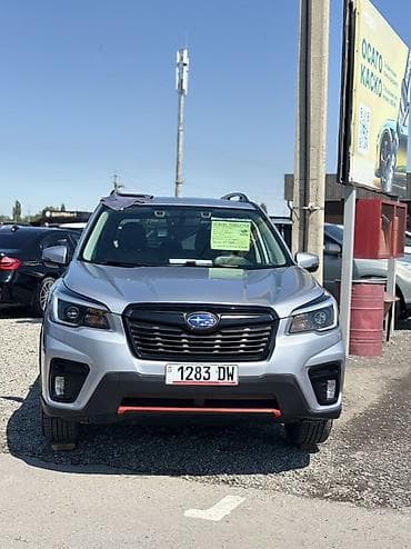 Subaru Forester: 2021 г., 2.5 л, Вариатор, Бензин, Кроссовер lalafo.kg да Subaru Forester: 2021 г., 2.5 л, Вариатор, Бензин, Кроссовер