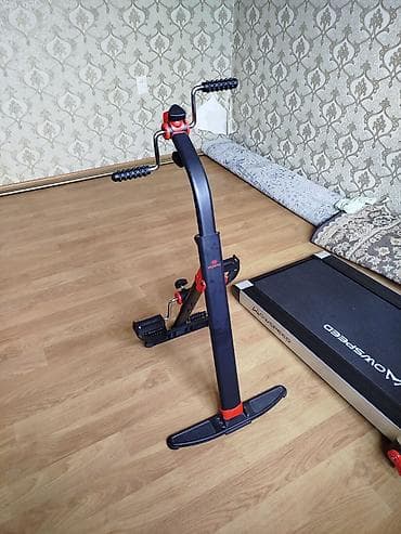 Машыктыргычтар: Беговая дорожка AOWSPEED для домашних тренировок - Компактная — 5