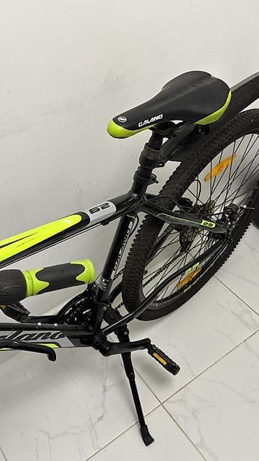 format diski: Горный велосипед, Алюминий, Б/у — 10