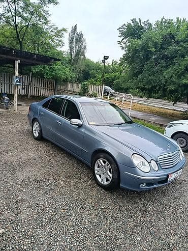 ej ve: Mercedes-Benz E-Class: 2004 г., 2.6 л, Автомат, Бензин, Седан — 4