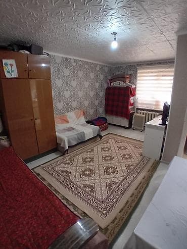 парк ататюрк: 1 комната, 30 м², Хрущевка, 3 этаж, Косметический ремонт — 4