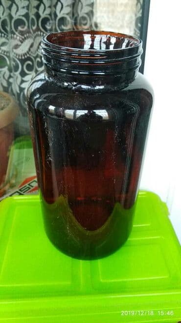 Кислородные концентраторы: Продаю специальные светонепроницаемые аптечные банки из тёмного — 2